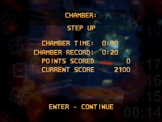 Blast Chamber screenshot 4 for Sega Saturn